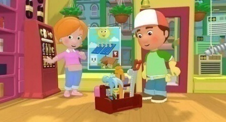 Умелец Мэнни кадры