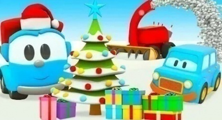 Умные машинки Новый год кадры Умные машинки Новый год кадры