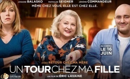 Un tour chez ma fille кадры Un tour chez ma fille кадры