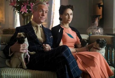 Уоллис и Эдуард кадры