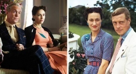 Уоллис и Эдуард кадры