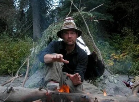 Уроки выживания в дикой природе кадры