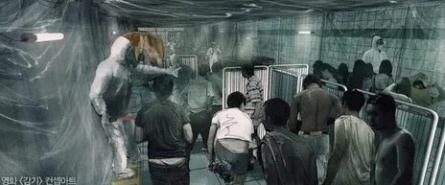 Ускользающий вирус кадры