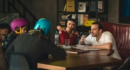 Успех кадры