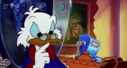 Утиные истории: Заветная лампа кадры