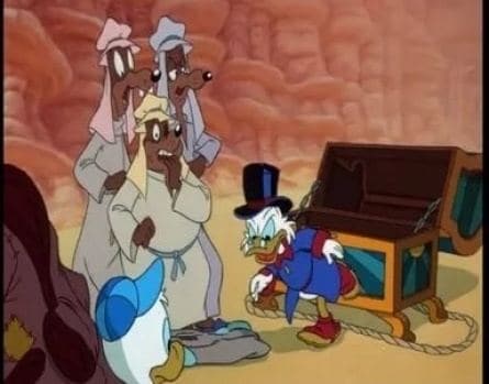 Утиные истории: Заветная лампа кадры