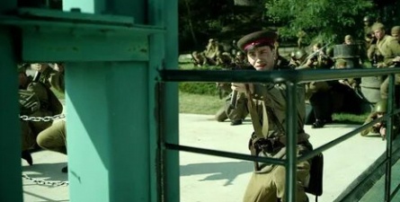 В далеком сорок пятом... Встречи на Эльбе кадры В далеком сорок пятом... Встречи на Эльбе кадры