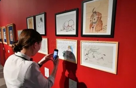 В Музее кино откроется выставка в честь 100 летия со Дня рождения Федерико Феллини кадры