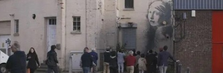 В погоне за Бэнкси кадры В погоне за Бэнкси кадры