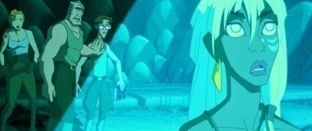 В поисках Атлантиды кадры