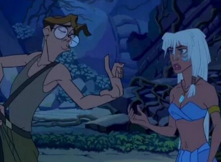 В поисках Атлантиды кадры