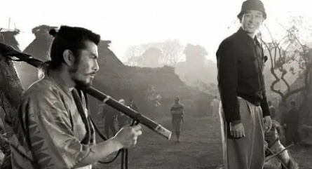 Семь самураев в России: новый уникальный ремейк шедевра Акиры Куросавы кадры