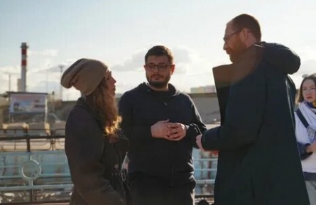 В русском стиле кадры