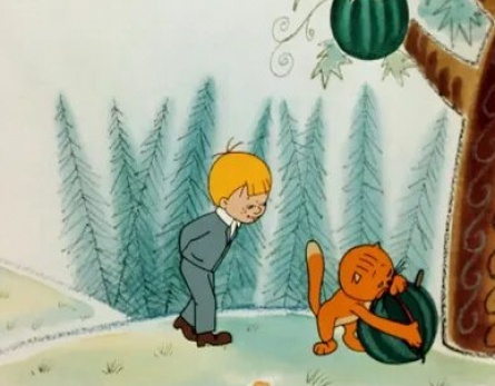 В стране невыученных уроков кадры