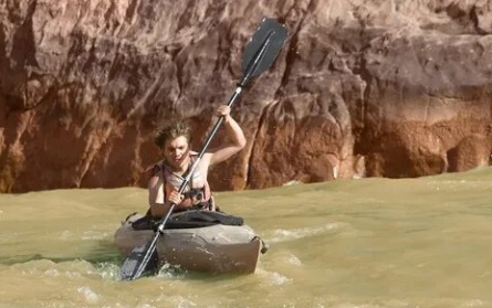 В Тасманию на каяке кадры