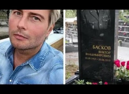 В закрытом режиме: Басков похоронил отца кадры