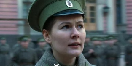 Вадим Соколовский готовит сериал про женский батальон смерти кадры