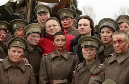 Вадим Соколовский готовит сериал про женский батальон смерти кадры