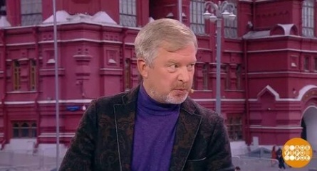 Валдис Пельш возвращается на Первый канал кадры