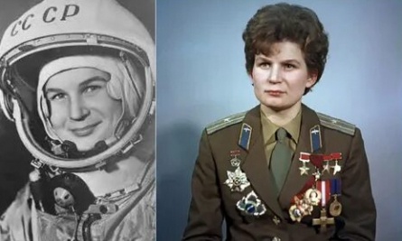 Валентина Терешкова отметила юбилей кадры