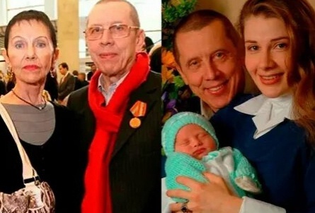 Валерий Золотухин снова станет отцом кадры