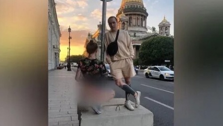 Валерия оштрафована и обвинена в контрабанде кадры