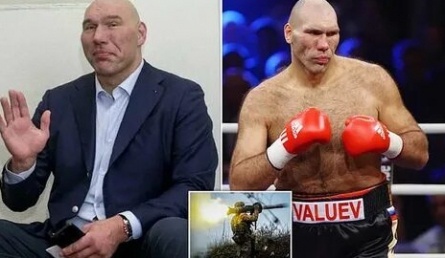 Валуев удивил голливудских продюсеров кадры Валуев удивил голливудских продюсеров кадры