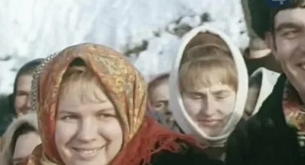Варькина земля кадры