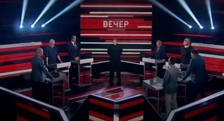 Вечер с Владимиром Соловьевым кадры Вечер с Владимиром Соловьевым кадры