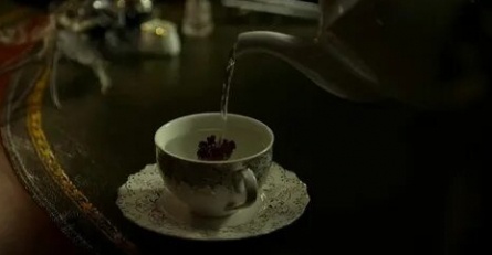Вечерний чай кадры Вечерний чай кадры