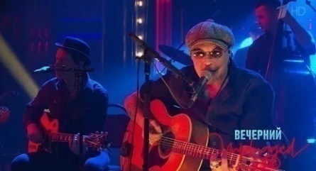 Вечерний Unplugged кадры Вечерний Unplugged кадры