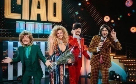 Вечерний Ургант Ciao, 2021! кадры Вечерний Ургант Ciao, 2021! кадры