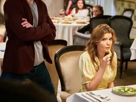 Вегетарианка за границей кадры