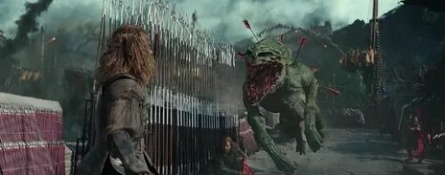 Великая Китайская стена кадры