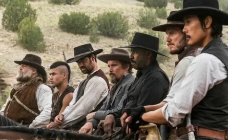 Великолепная семерка Африки кадры