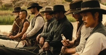 Великолепная семерка Африки кадры