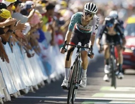 Велоспорт на юге России кадры