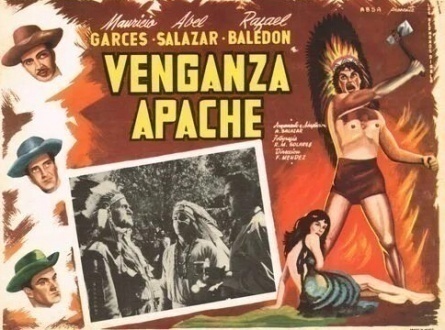 Venganza Apache кадры Venganza Apache кадры