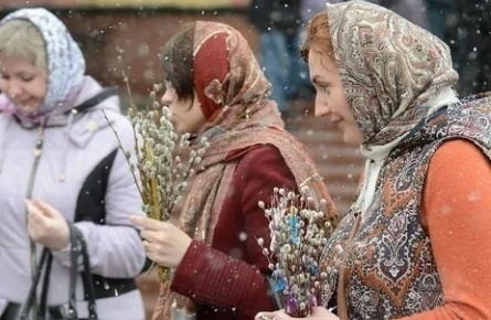 Вербное воскресенье кадры Вербное воскресенье кадры