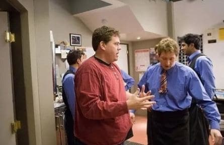 Верзила Салмон кадры