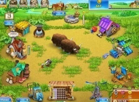 Веселая ферма кадры