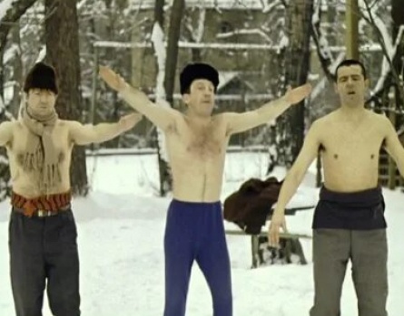 Веселая зарядка кадры