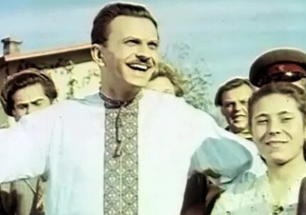 Веселые звезды кадры