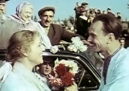 Веселые звезды кадры