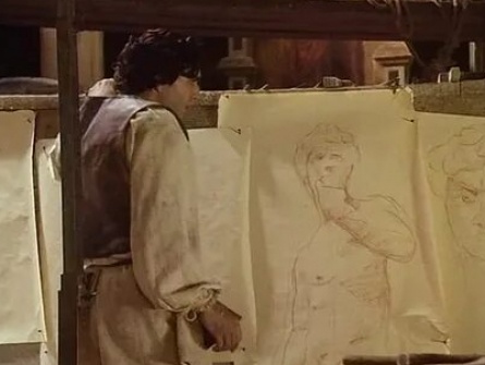 Весна Микеланджело кадры