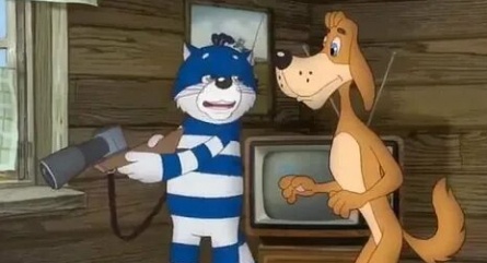 Весна в Простоквашино кадры