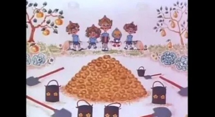 Весёлая карусель кадры
