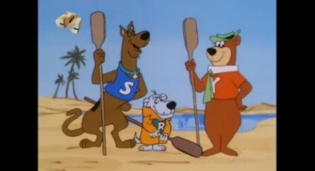 Весёлая олимпиада Скуби кадры