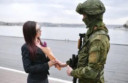 Вежливые люди кадры Вежливые люди кадры