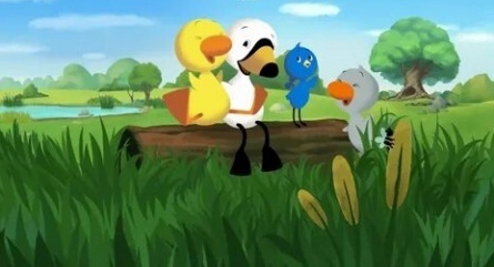 Везучий утенок кадры Везучий утенок кадры